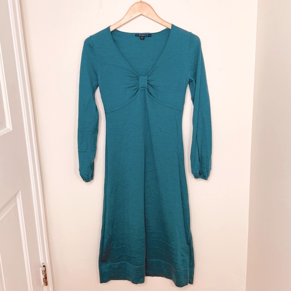 BODEN Lightweight Sweater Dress - Bodice Knot (Size 10, but runs small) - Picture 1 of 8